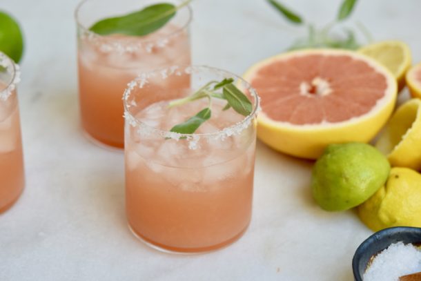 Citrus Sage Tonic | Pamela Salzman