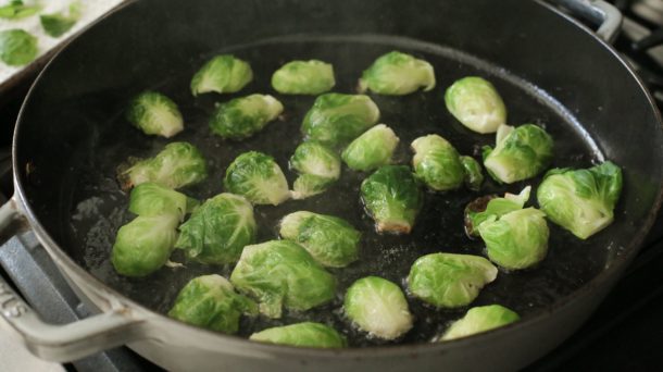 Mexican Inspired Brussels Sprouts | Pamela Salzman