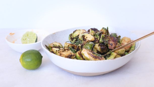 Mexican Inspired Brussels Sprouts | Pamela Salzman
