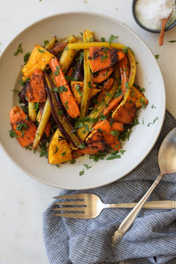 Moroccan Roasted Carrots with Orange | Pamela Salzman