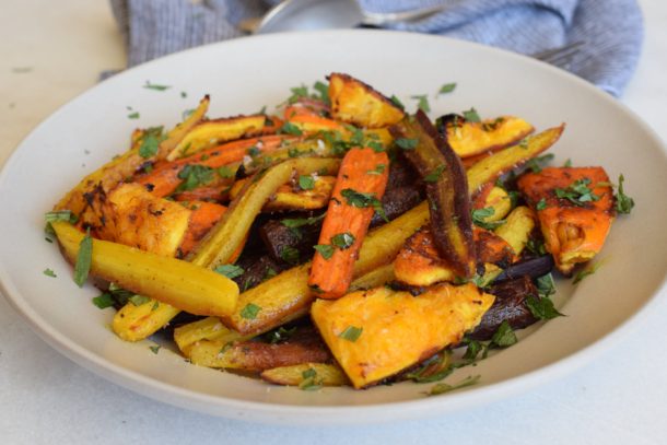 Moroccan Roasted Carrots with Orange | Pamela Salzman