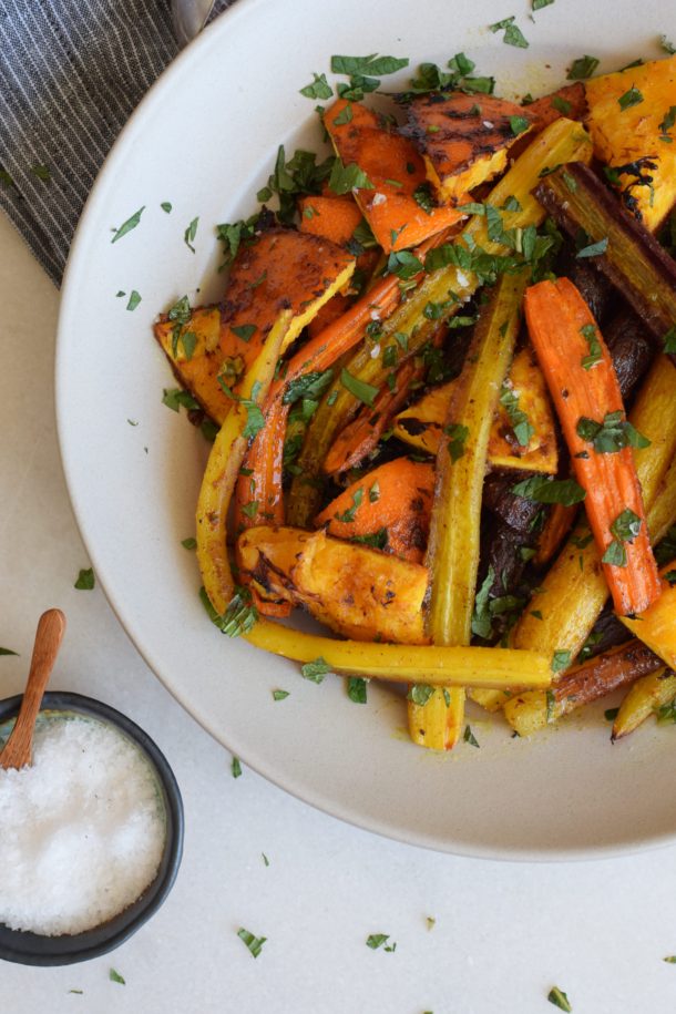Moroccan Roasted Carrots with Orange | Pamela Salzman
