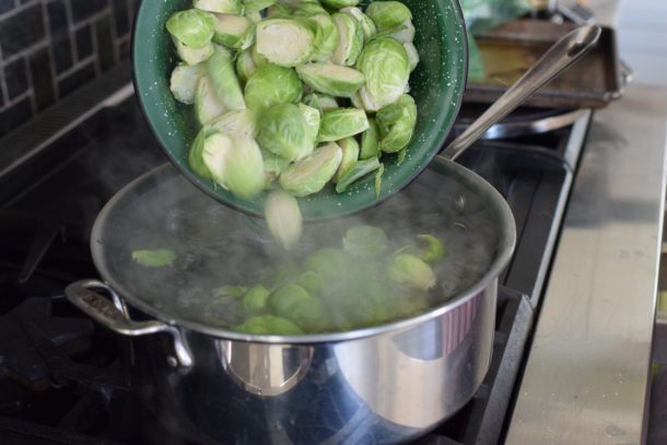 Mexican Inspired Brussels Sprouts | Pamela Salzman