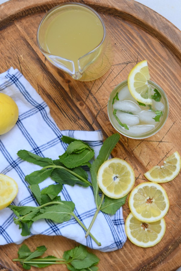 Green Tea Arnold Palmers | Pamela Salzman