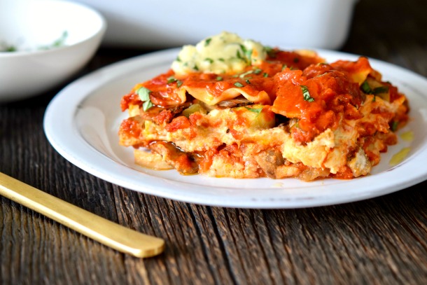 Hearty Vegan Lasagne | Pamela Salzman