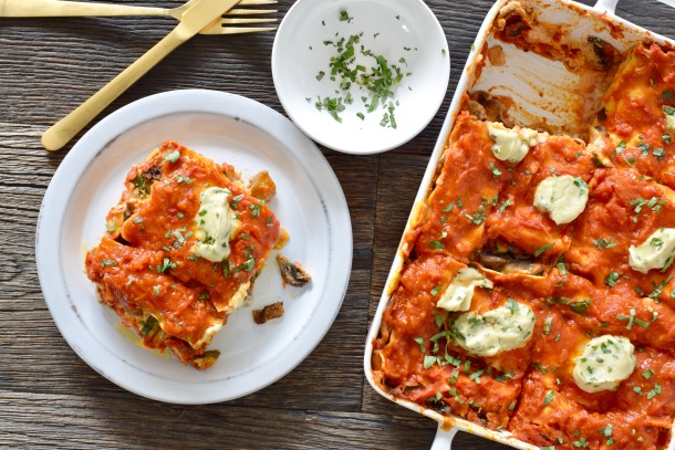 Hearty Vegetable Vegan Lasagna Recipe