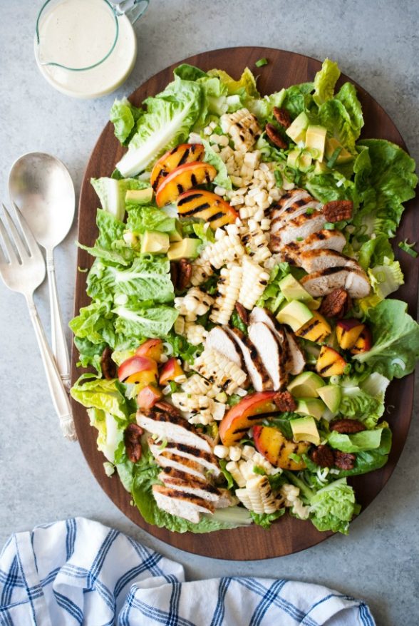 The Perfect Pantry®: Spike seasoning (Recipe: grilled chicken salad)