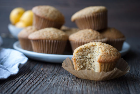 Grain-Free Lemon Poppyseed Muffins | Pamela Salzman