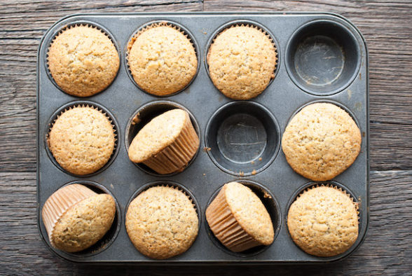 Grain-Free Lemon Poppyseed Muffins | Pamela Salzman