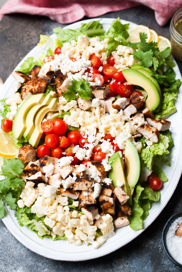 Mexican Cobb Salad | pamela salzman