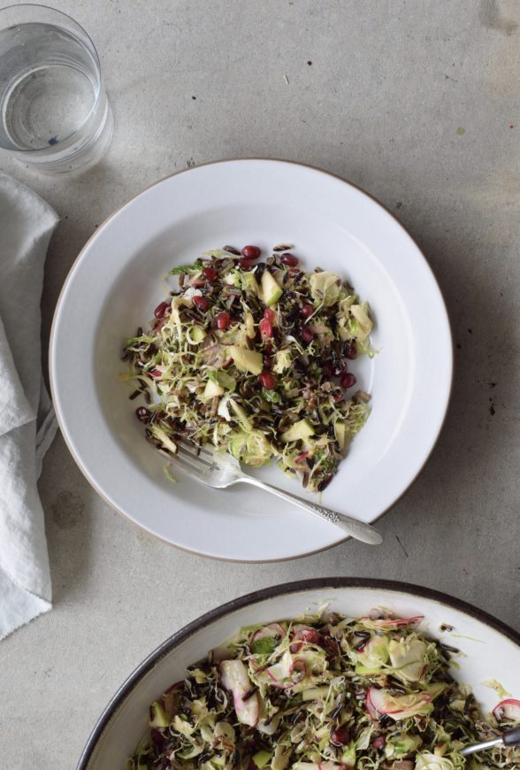 Christmas Wild Rice Salad | Pamela Salzman