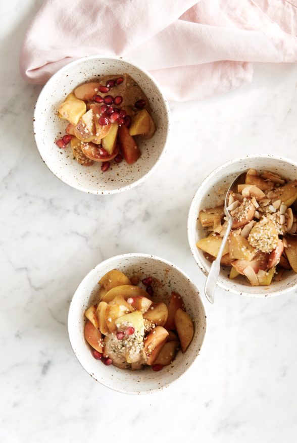 Sautéed Apple Power Bowl | Pamela Salzman