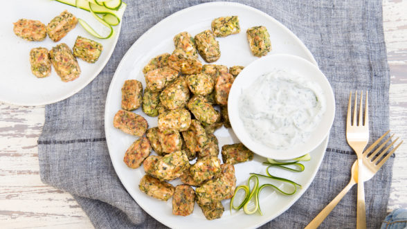 Zucchini Tots | Pamela Salzman