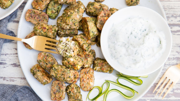 Zucchini Tots | Pamela Salzman