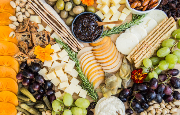 Thanksgiving Cheeseboard | Pamela Salzman