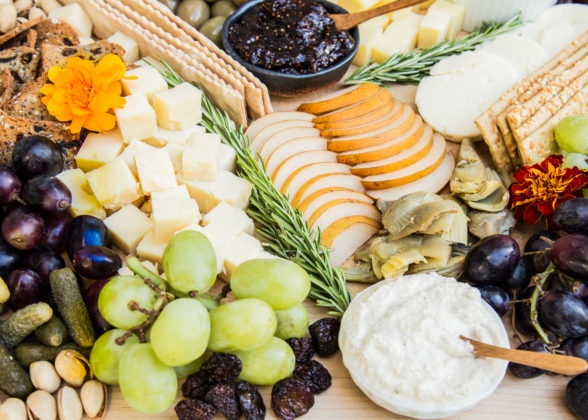 Thanksgiving Cheeseboard | Pamela Salzman