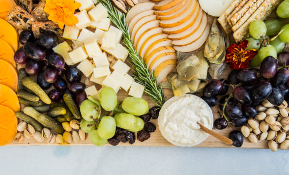 Thanksgiving Cheeseboard | Pamela Salzman