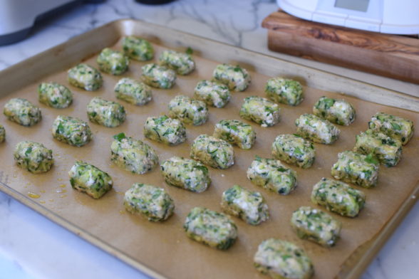 Zucchini Tots | Pamela Salzman