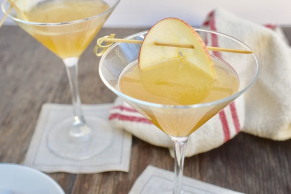 Apple Bourbon Cocktail 