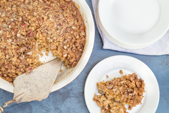 Baked Pumpkin Oatmeal | Pamela Salzman