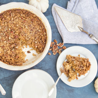 Baked Pumpkin Oatmeal | Pamela Salzman