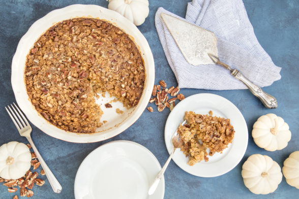 Baked Pumpkin Oatmeal | Pamela Salzman