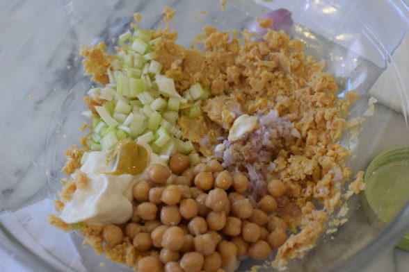 Vegan Chickpea "Tuna" Salad | Pamela Salzman