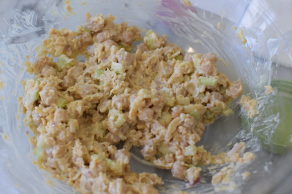 Vegan Chickpea "Tuna" Salad | Pamela Salzman