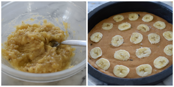 Grain-Free Peanut Butter Banana Cake | Pamela Salzman