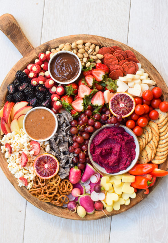 A Valentine's Day Snack Board | Pamela Salzman