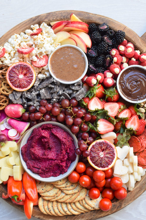 A Valentine's Day Snack Board | Pamela Salzman