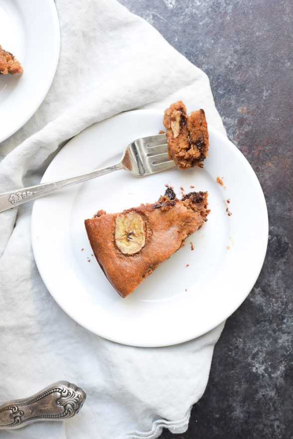 Grain-Free Peanut Butter Banana Cake | Pamela Salzman