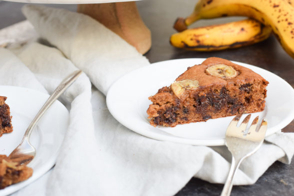 Grain-Free Peanut Butter Banana Cake | Pamela Salzman