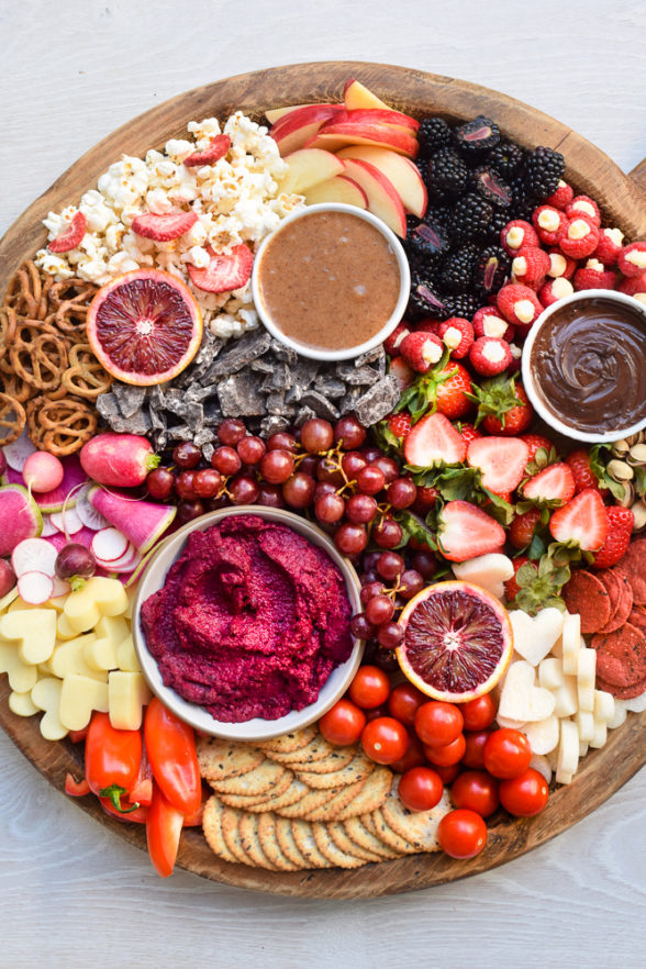 A Valentine's Day Snack Board | Pamela Salzman