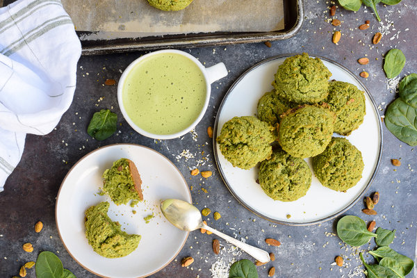 Green Breakfast Cookies | pamela salzman