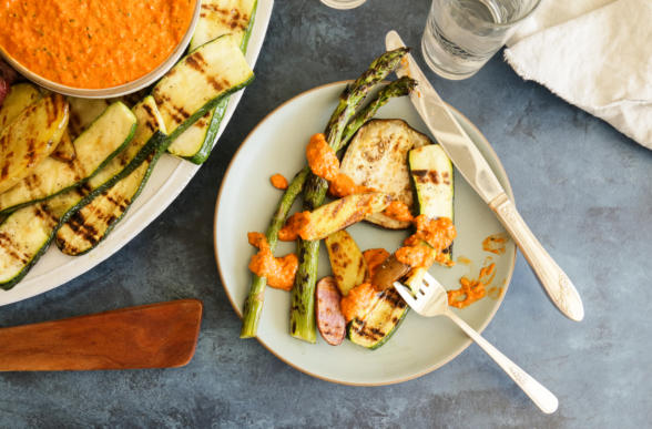 Romesco Sauce Recipe | Pamela Salzman