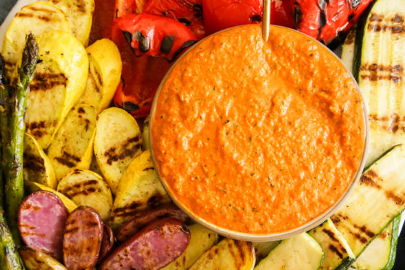 Romesco Sauce Recipe | Pamela Salzman