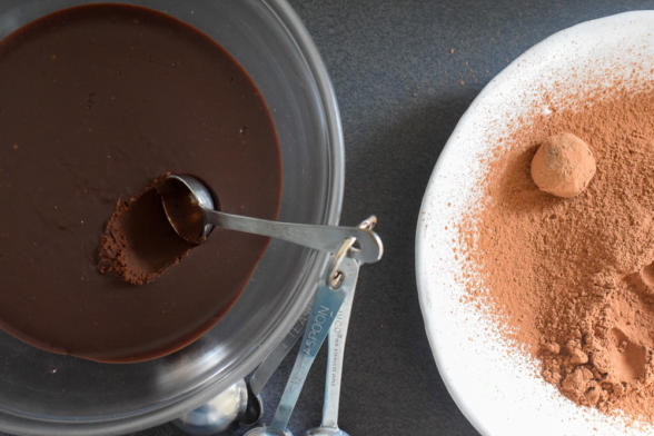 Yerba Mate Chocolate Truffles | Pamela Salzman