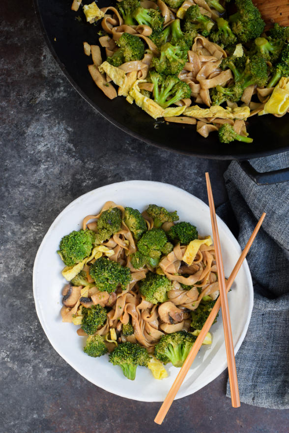 Shirataki Noodle Stir-Fry | Pamela Salzman