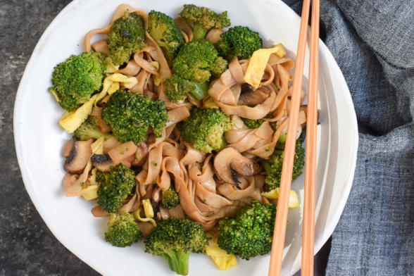 Shirataki Noodle Stir-Fry | Pamela Salzman