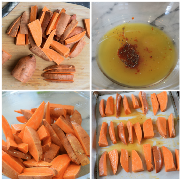 Sweet and Spicy Glazed Sweet Potatoes | Pamela Salzman