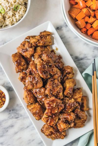 Easy Chinese Chicken | pamelasalzman.com