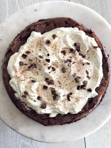 fallen chocolate cake | pamela salzman