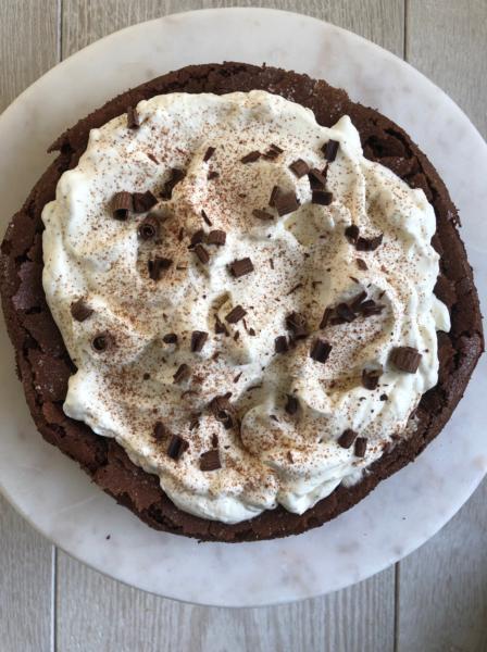 Nut Free Flourless Fallen Chocolate Cake Passover Friendly