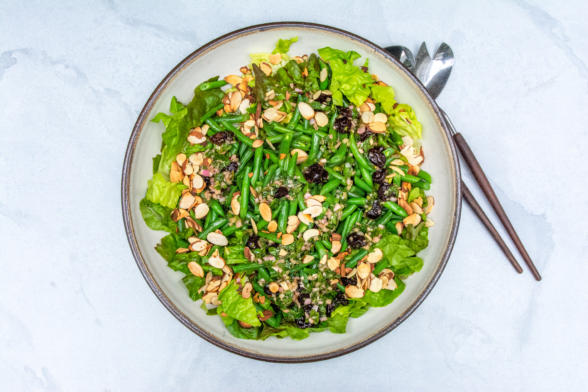 Mixed Green Salad with Sherry Vinaigrette Recipe