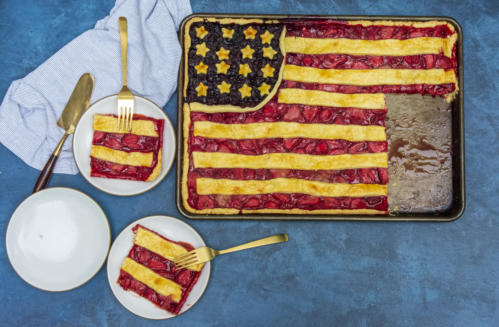 american flag pie | pamelasalzman.com