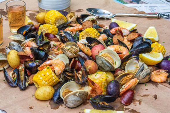 Clamboil Recipe