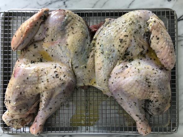 Spatchcocked: Roast Your Turkey in Record Time!