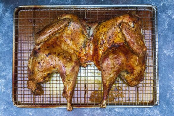 Spatchcocked: Roast Your Turkey in Record Time!