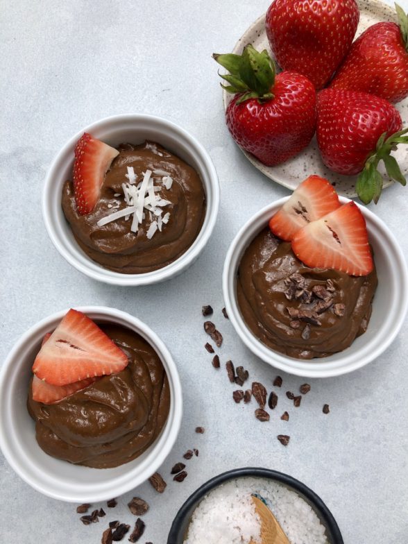 Avocado Chocolate Pudding Recipe